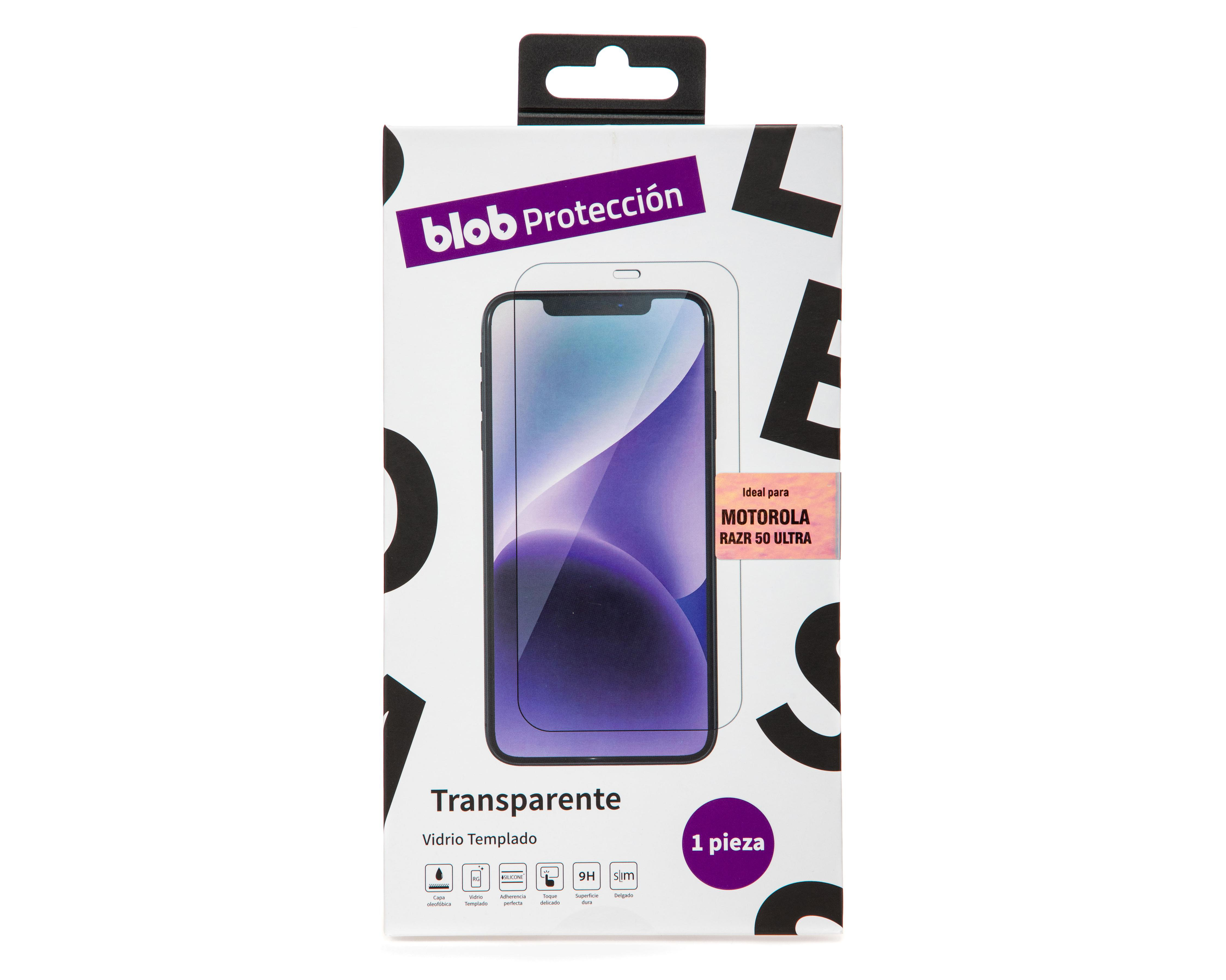 Foto 2 pulgar | Protector de Pantalla Blob para Motorola Razr 50 Ultra