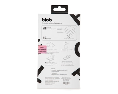 Foto 2 | Protector de Pantalla Blob para Motorola Razr 50 Ultra