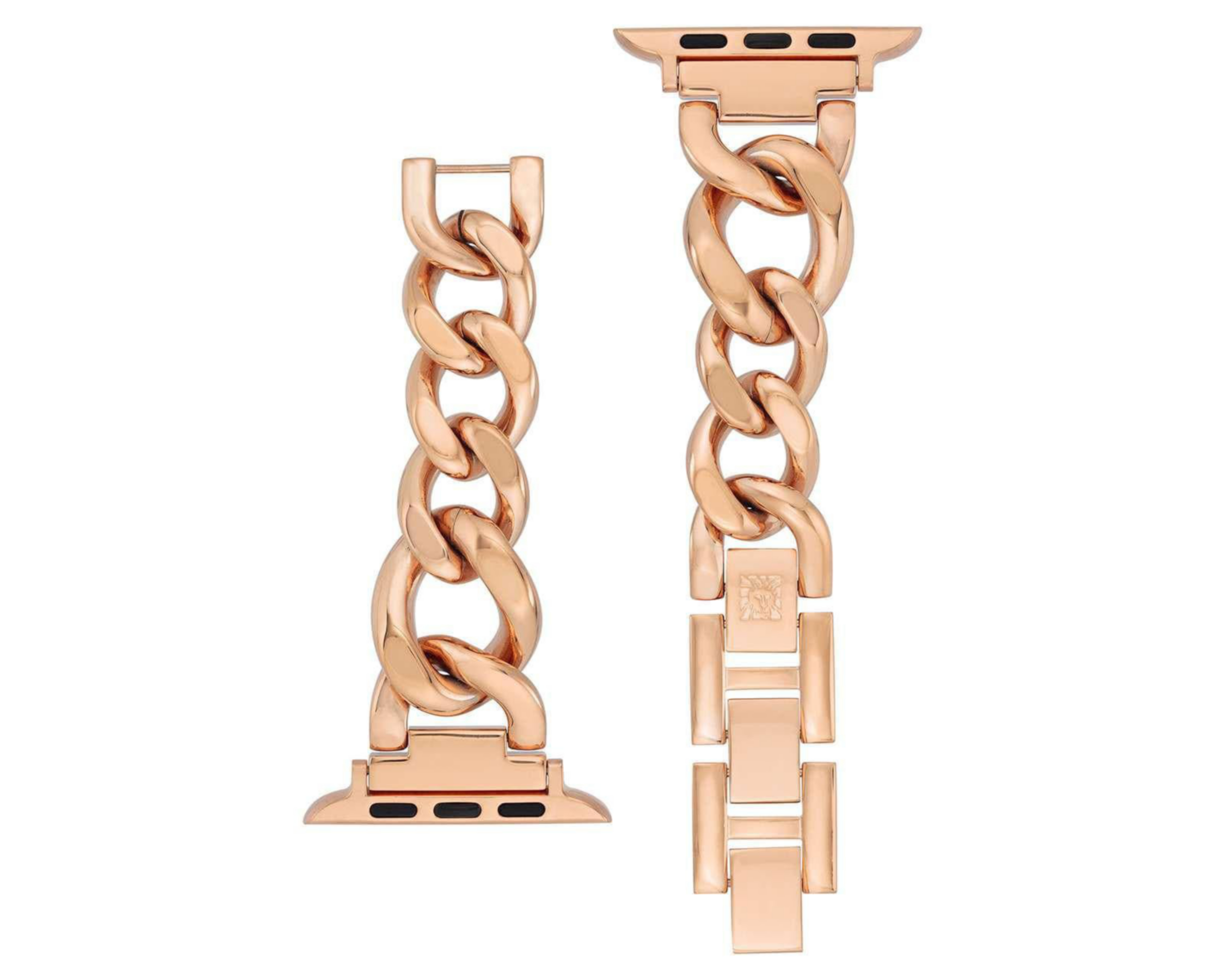 Correa Anne Klein Oro Rosa para Apple Watch de 42/44 mm