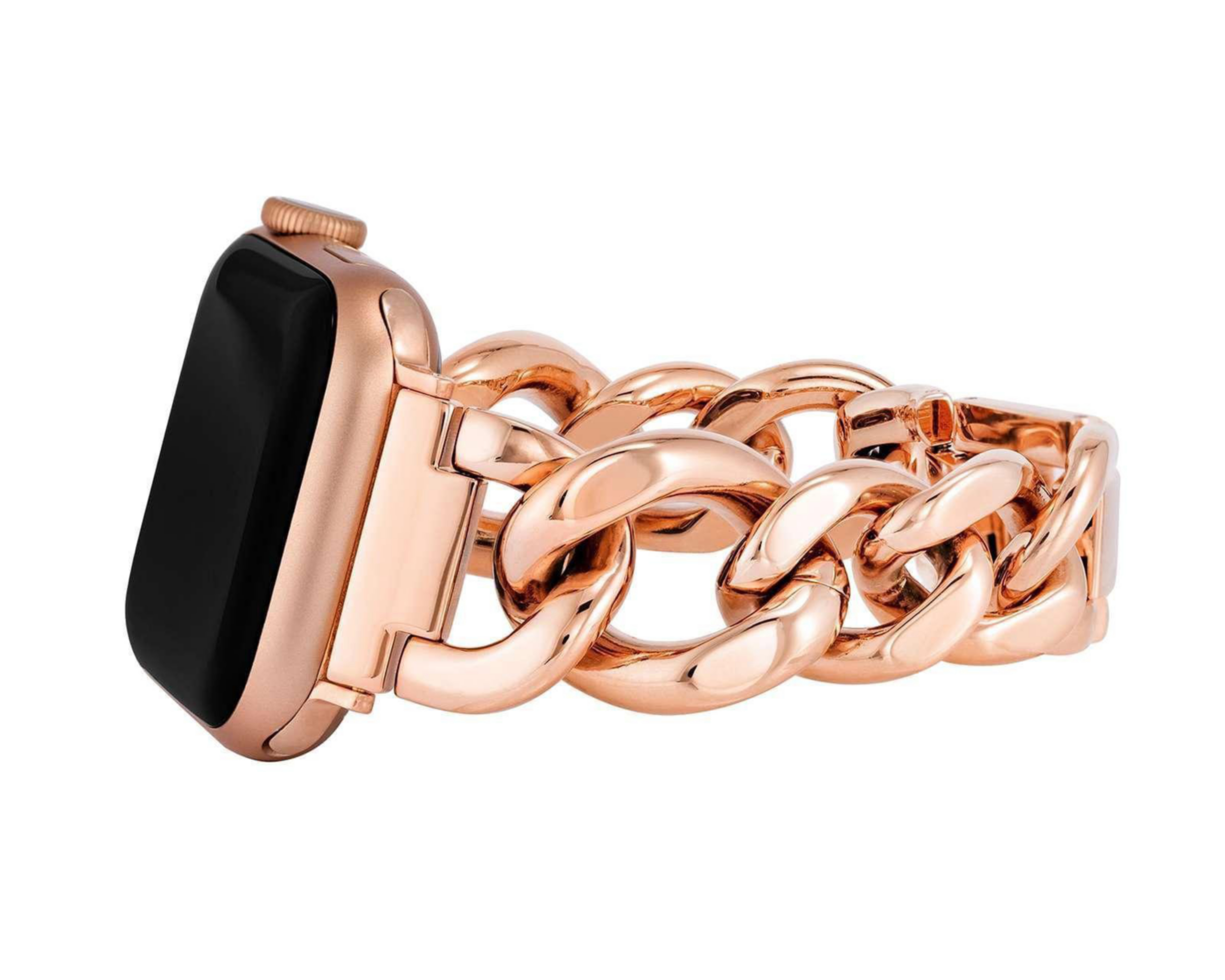 Foto 4 pulgar | Correa Anne Klein Oro Rosa para Apple Watch de 42/44 mm