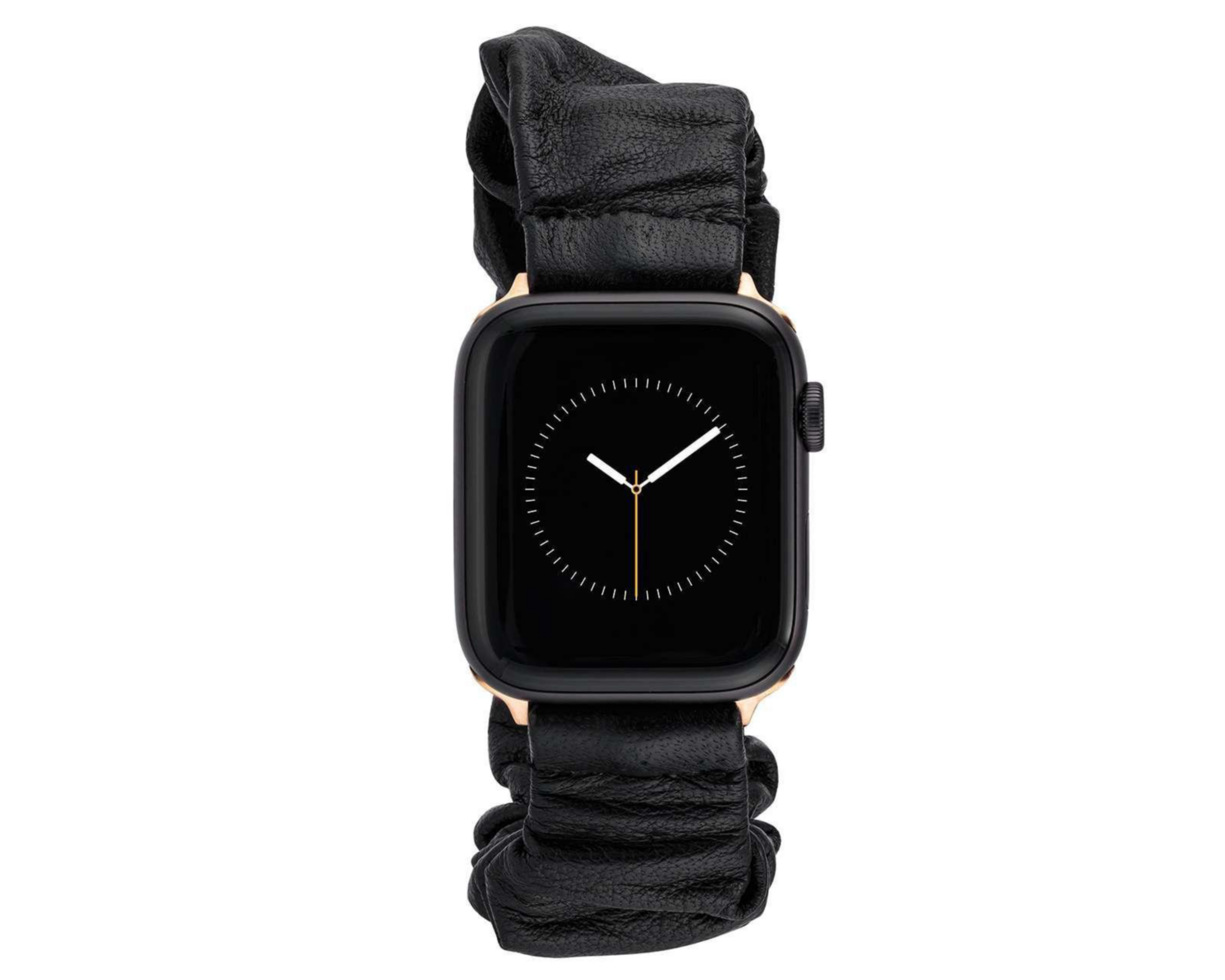 Foto 2 | Correa Anne Klein Negra para Apple Watch de 38/40 mm