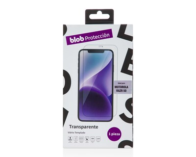 Foto 1 | Protector de Pantalla Blob para Motorola RAZR 50