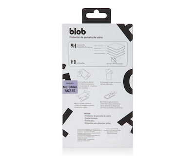 Foto 2 | Protector de Pantalla Blob para Motorola RAZR 50