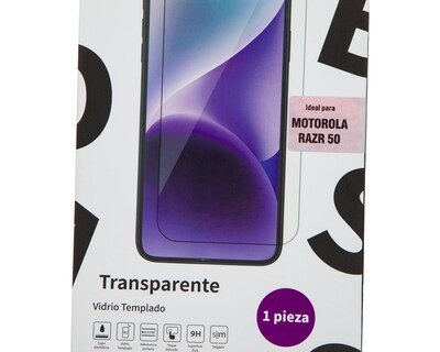 Foto 3 | Protector de Pantalla Blob para Motorola RAZR 50