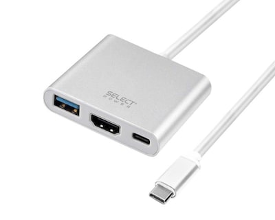 Foto 2 | Adaptador USB Tipo C Select Power con 3 Puertos
