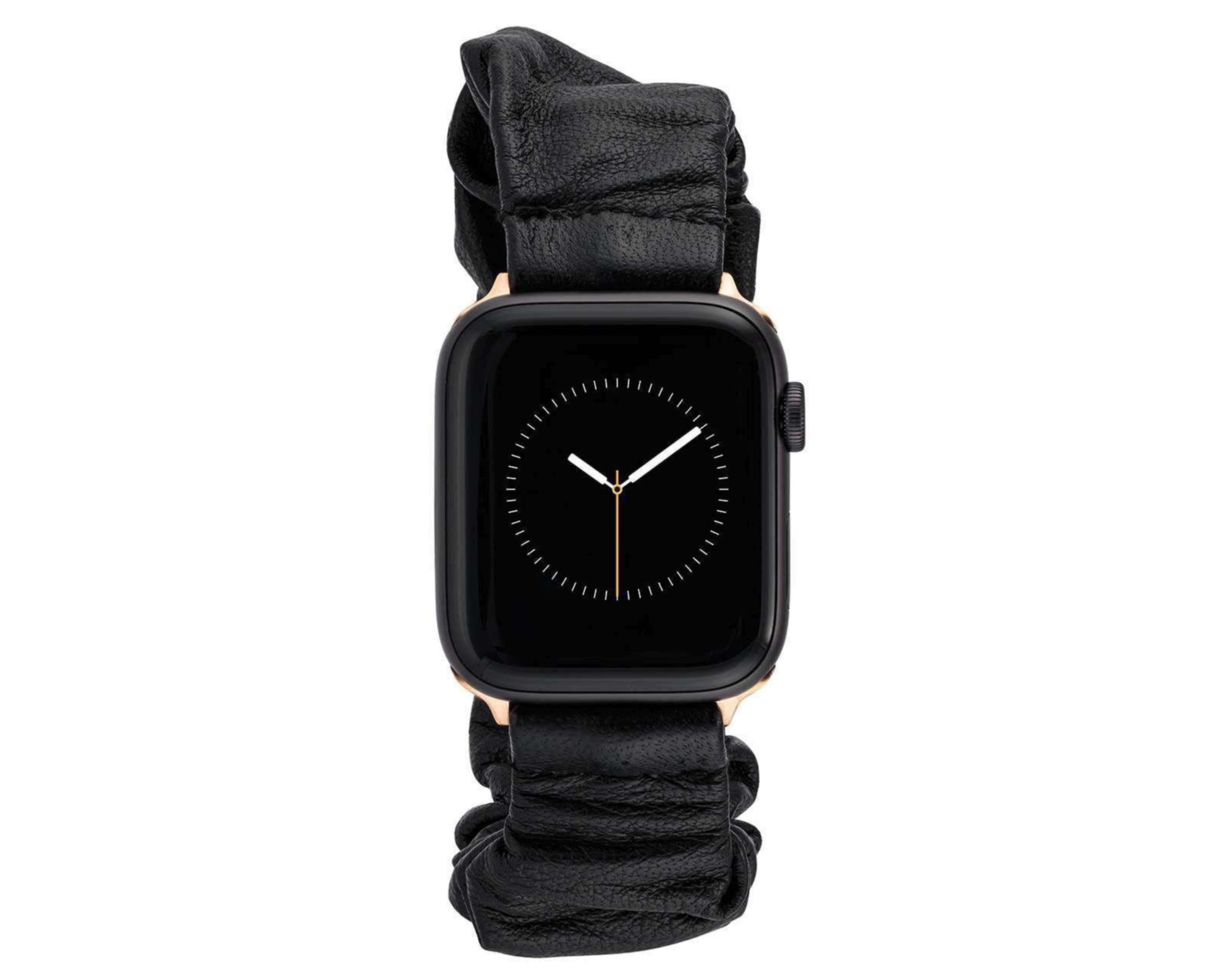 Foto 3 pulgar | Correa Anne Klein Negra para Apple Watch de 42/44 mm