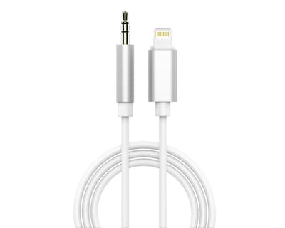 Foto 2 | Cable Lightning a Auxiliar Blob 1 M