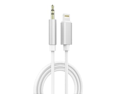 Foto 3 | Cable Lightning a Auxiliar Blob 1 M