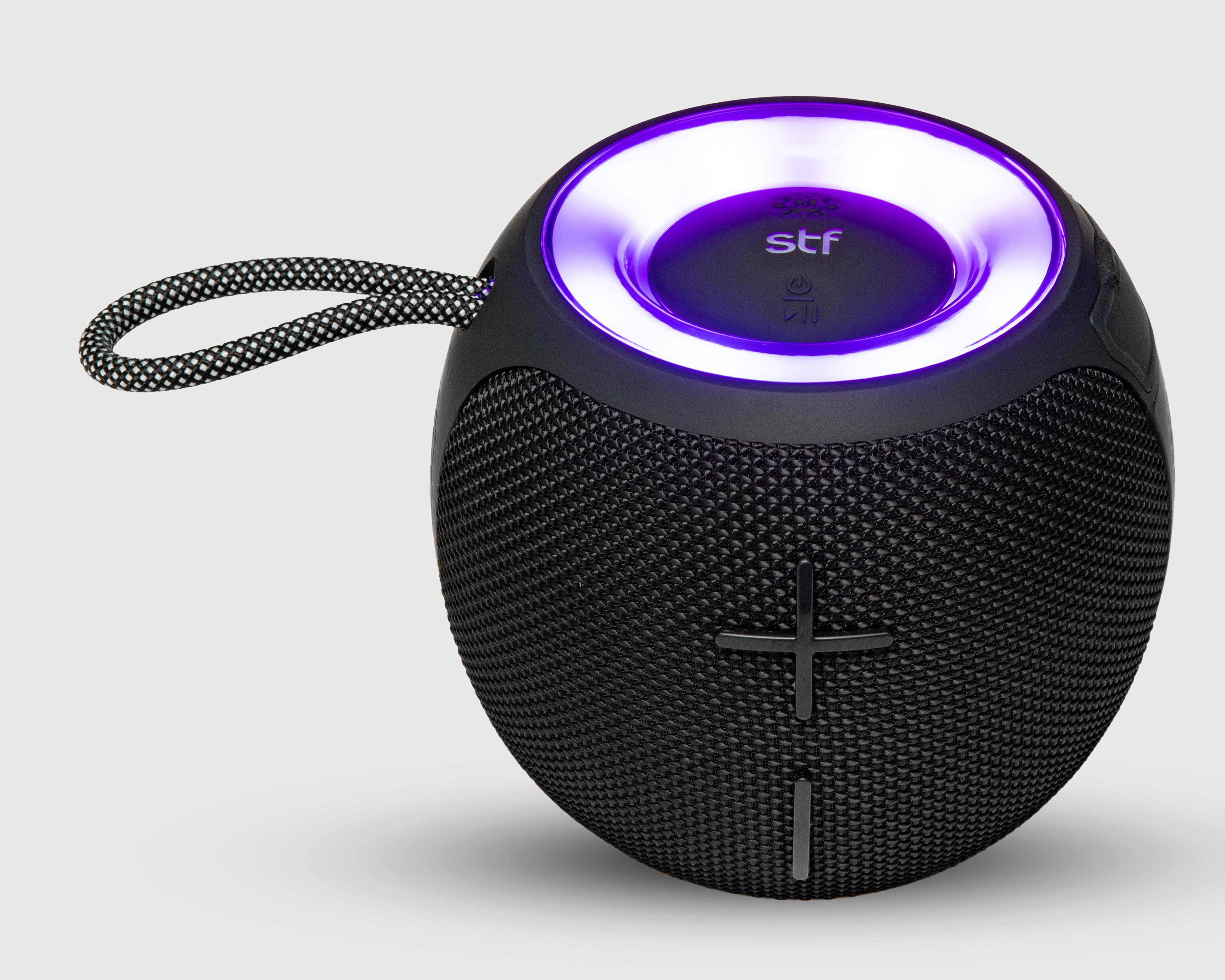 Foto 6 | Bocina Bluetooth STF Runden con Luces