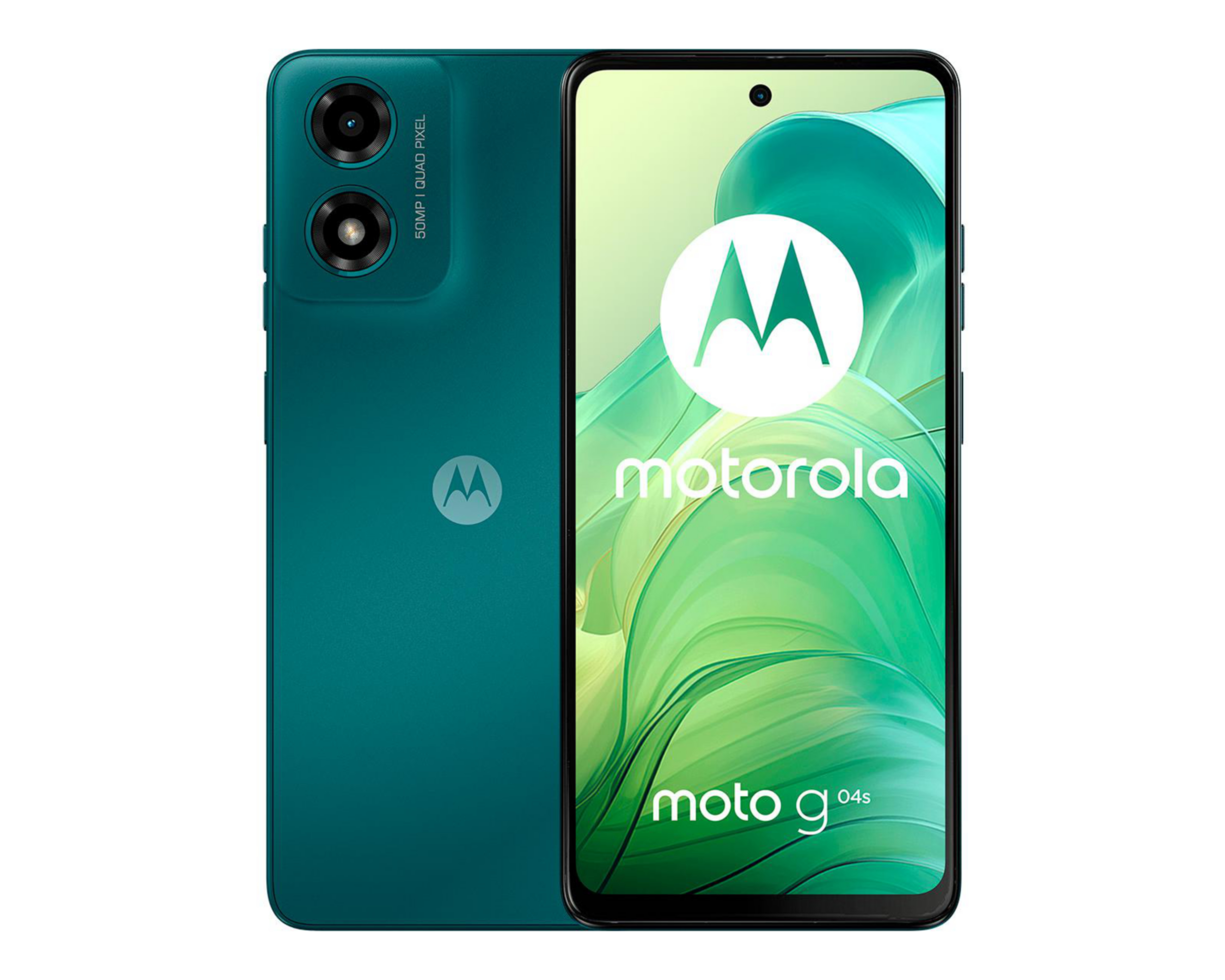 Telcel Motorola Moto G04S 128 GB Verde