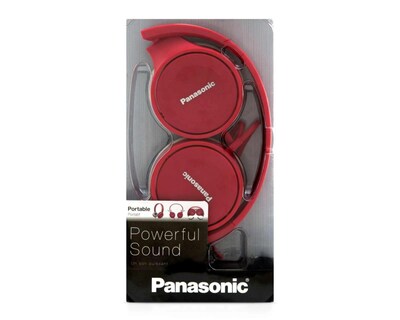 Foto 4 | Audífonos de Diadema Panasonic Plegables RP-HF100E-P