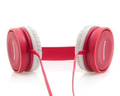 Foto 5 | Audífonos de Diadema Panasonic Plegables RP-HF100E-P