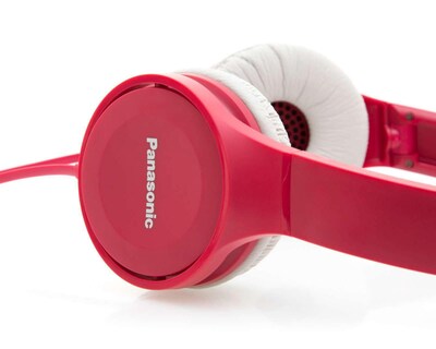 Foto 6 | Audífonos de Diadema Panasonic Plegables RP-HF100E-P