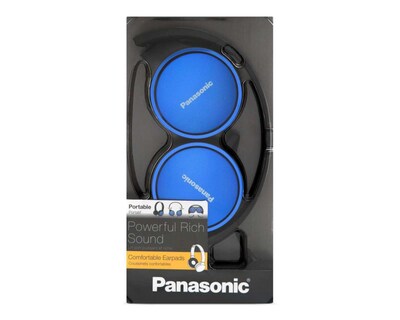 Foto 4 | Audífonos de Diadema Panasonic Plegables RP-HF300E-A