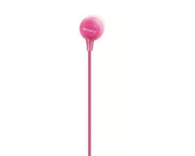 Foto 3 | Audífonos Sony MDR-EX15LPPICUC/ZUC Rosas