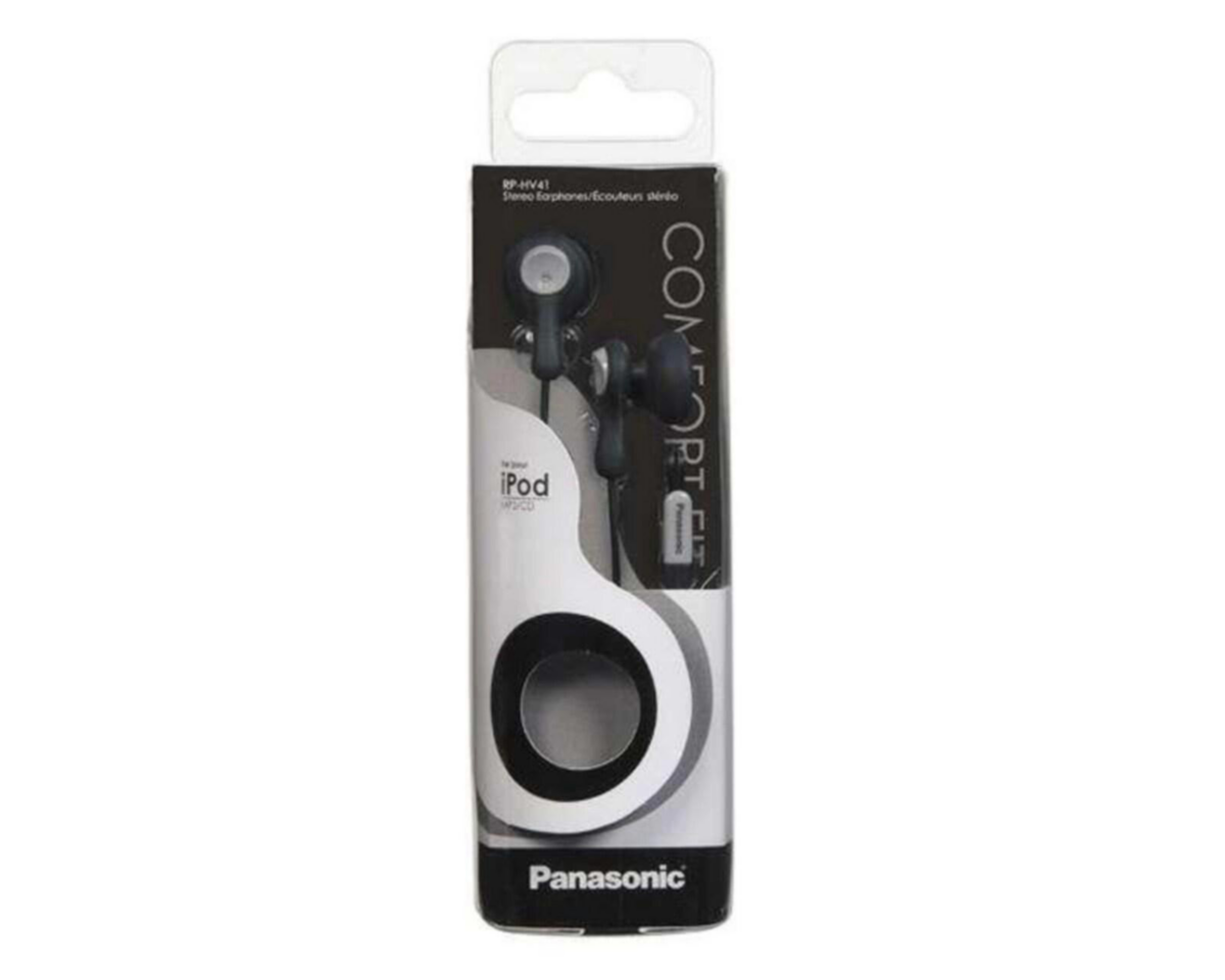 Foto 4 pulgar | Audífonos Alámbricos Panasonic RP-HV41PP-K