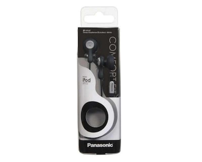 Foto 3 | Audífonos Alámbricos Panasonic RP-HV41PP-K