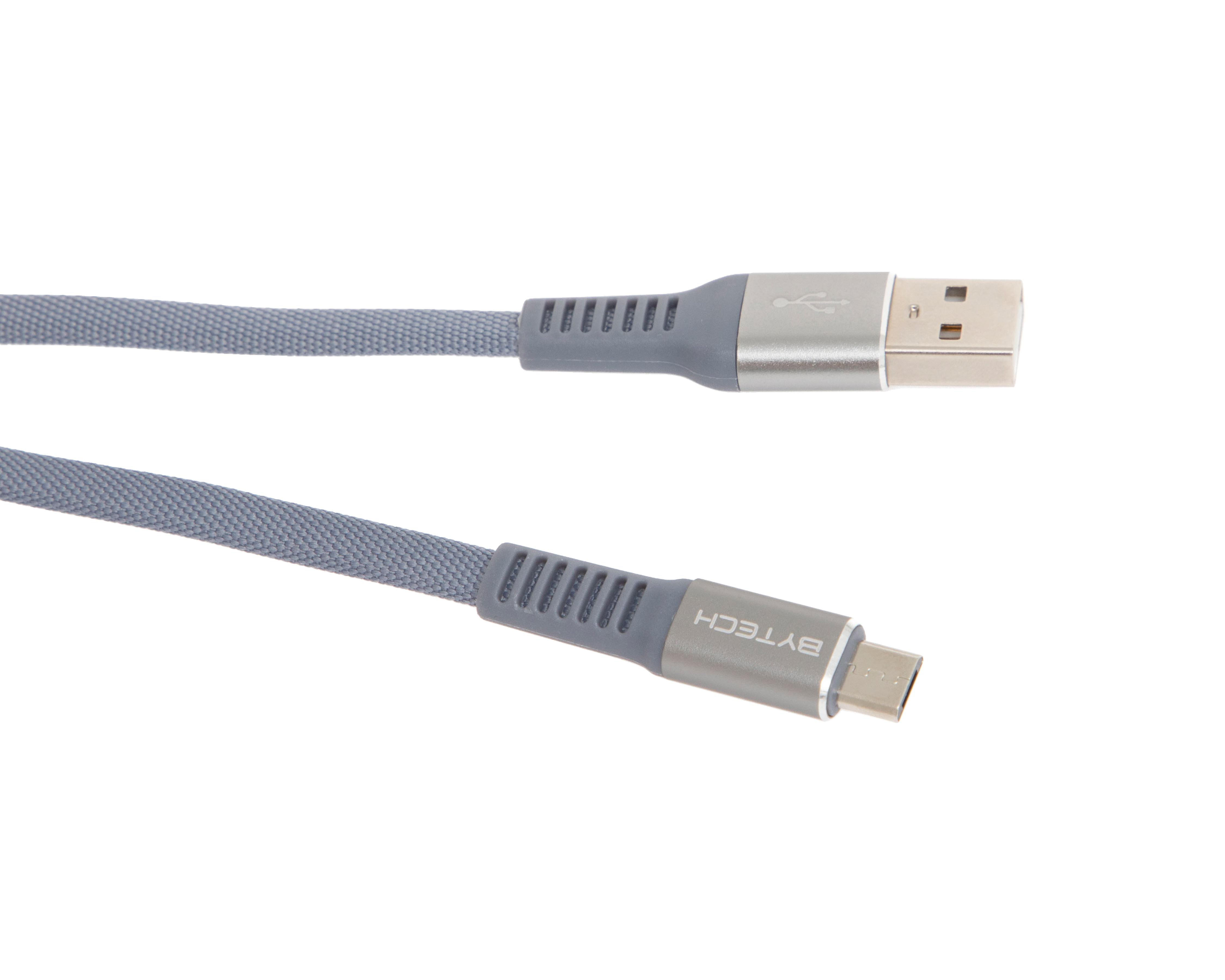 Cable Micro USB Bytech 2 m