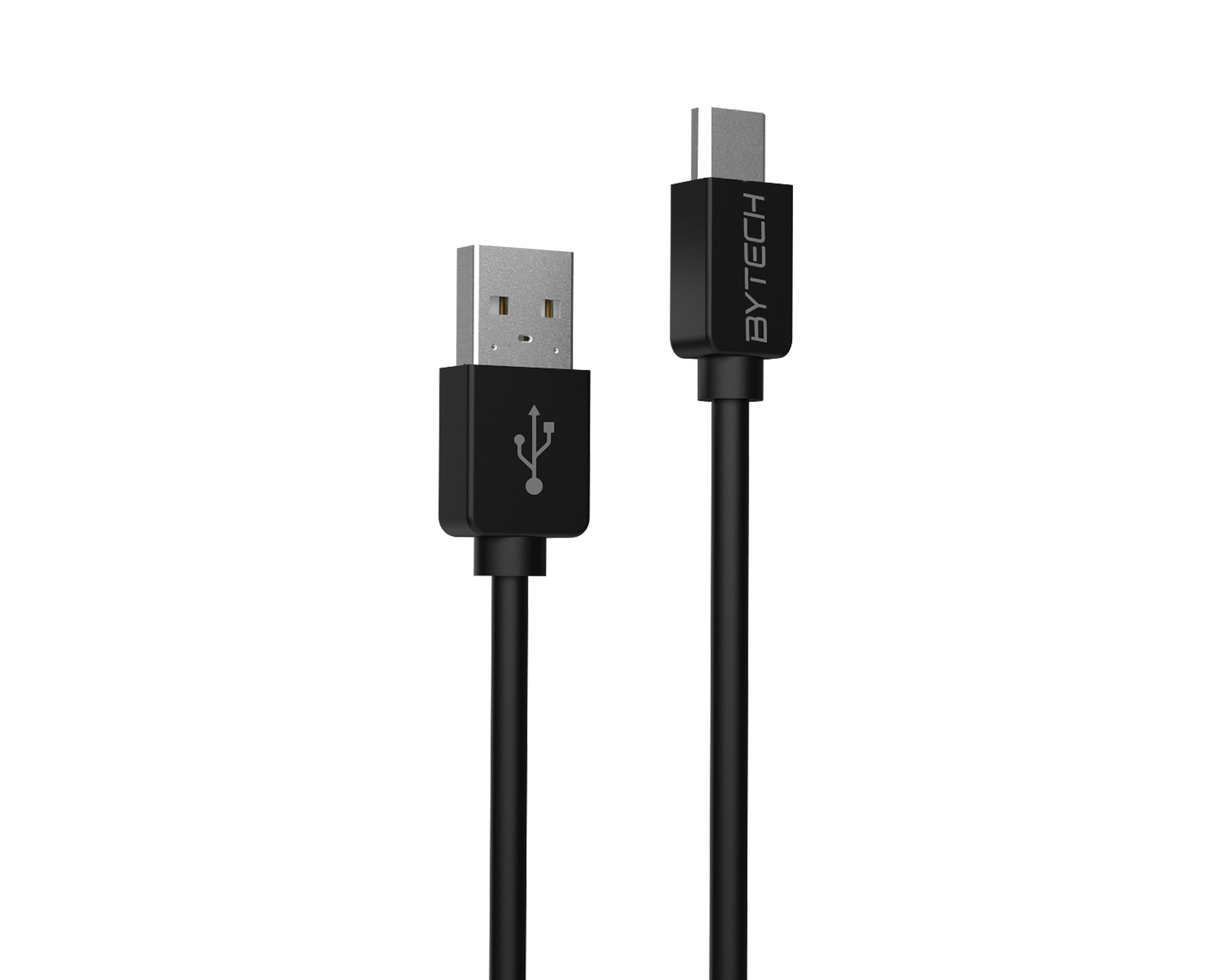 Foto 3 pulgar | Cable USB A a USB C Bytech 3 M