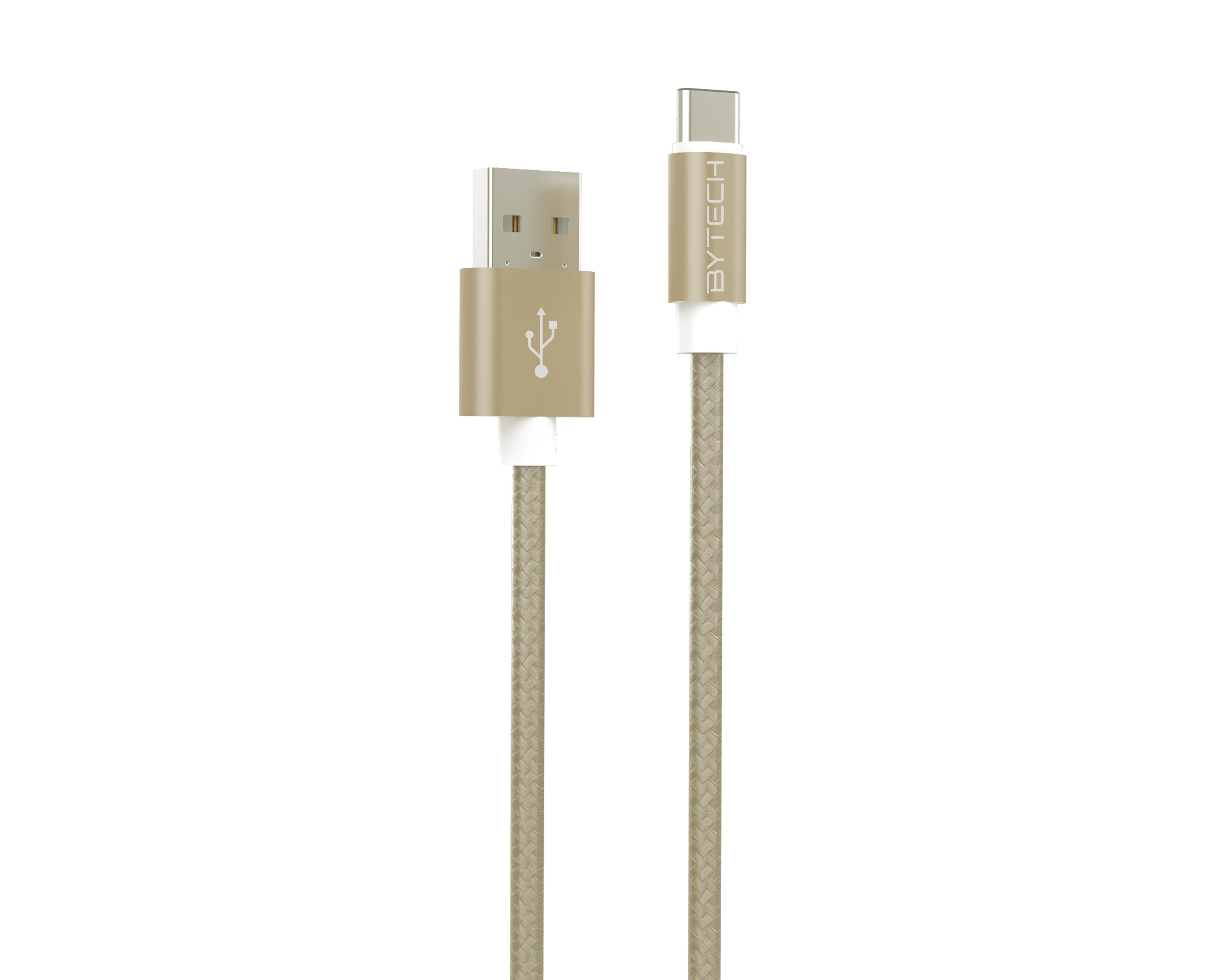 Foto 3 pulgar | Cable USB A a USB C Bytech 2 M 1 Pieza al Azar