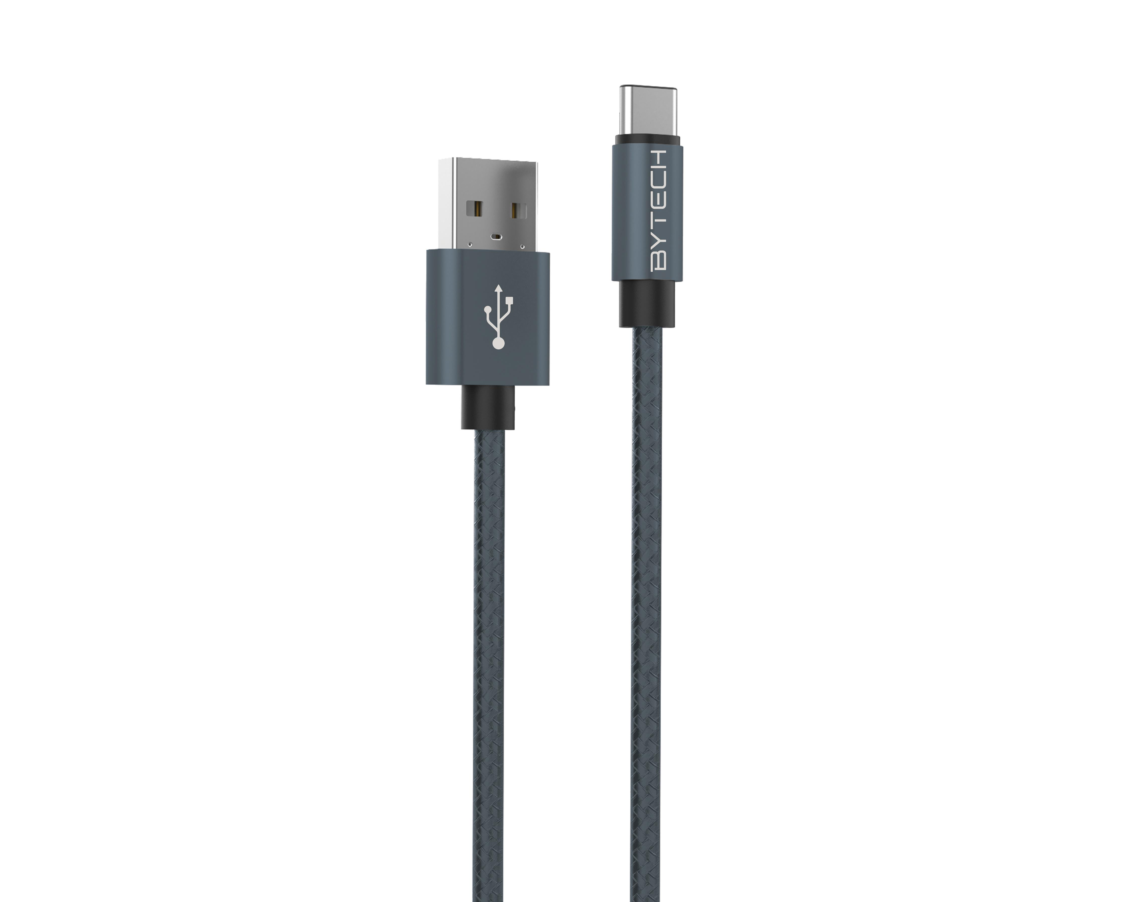 Foto 5 pulgar | Cable USB A a USB C Bytech 2 M 1 Pieza al Azar