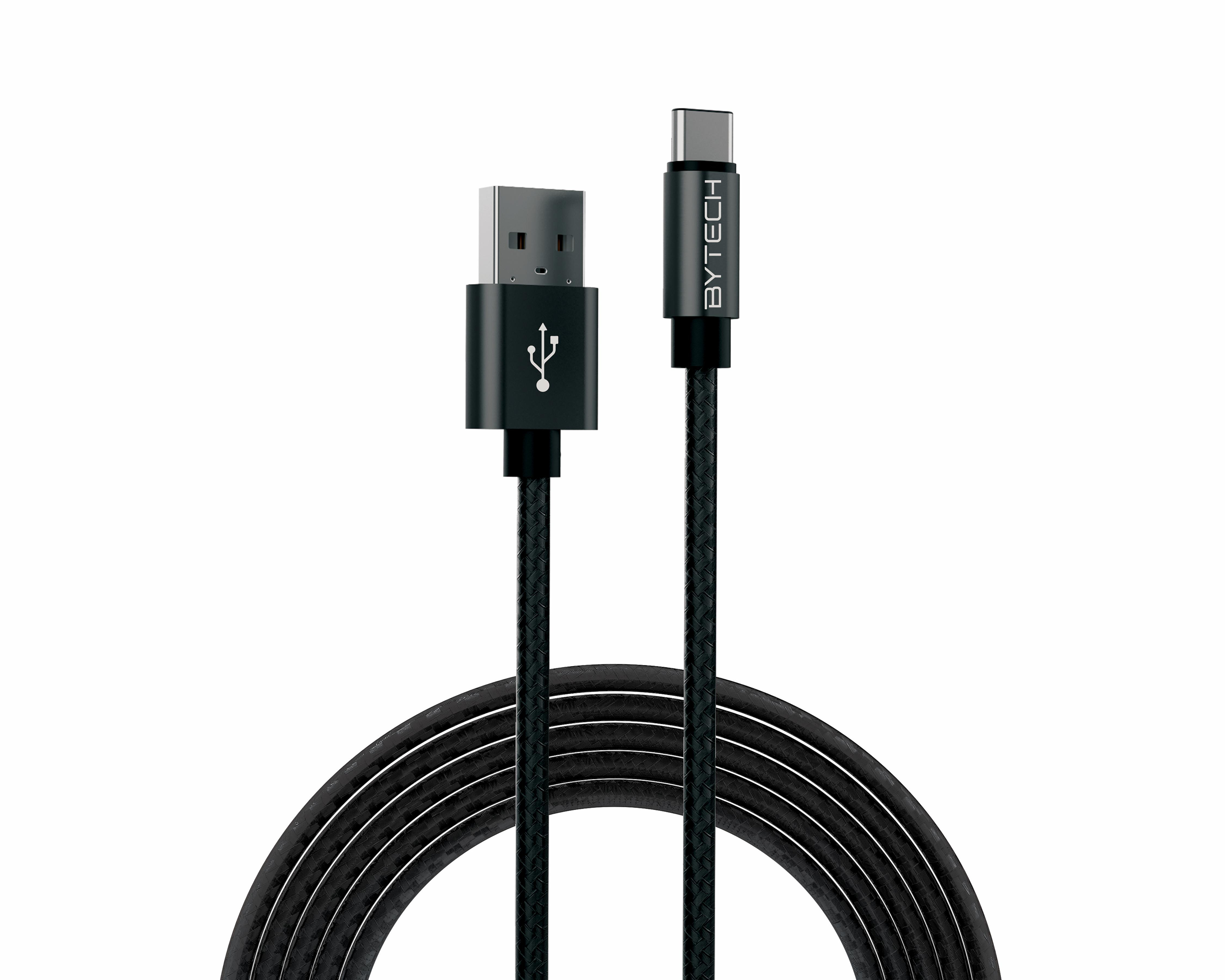 Foto 6 pulgar | Cable USB A a USB C Bytech 2 M 1 Pieza al Azar