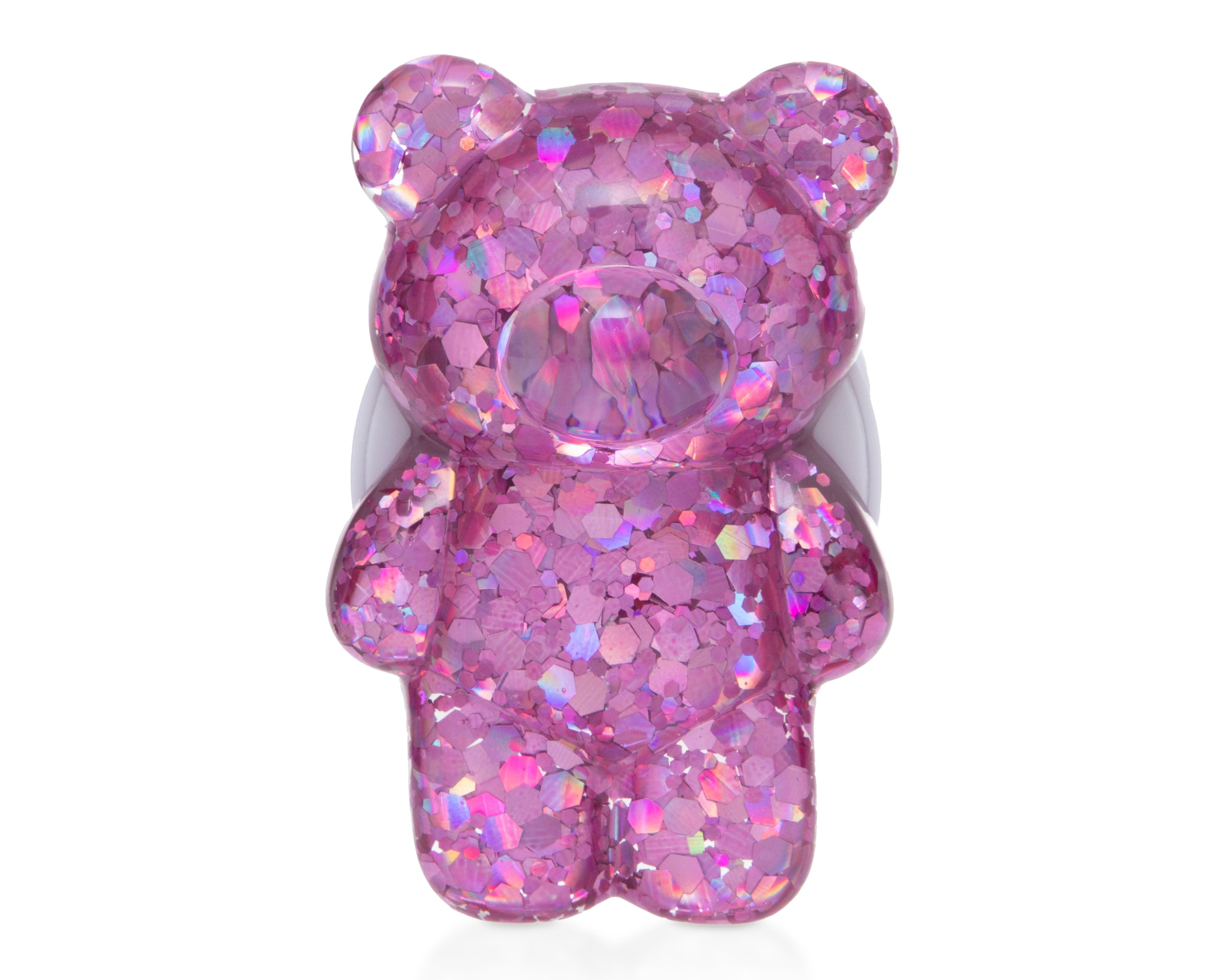 Soporte para Celular Blob Oso Rosa