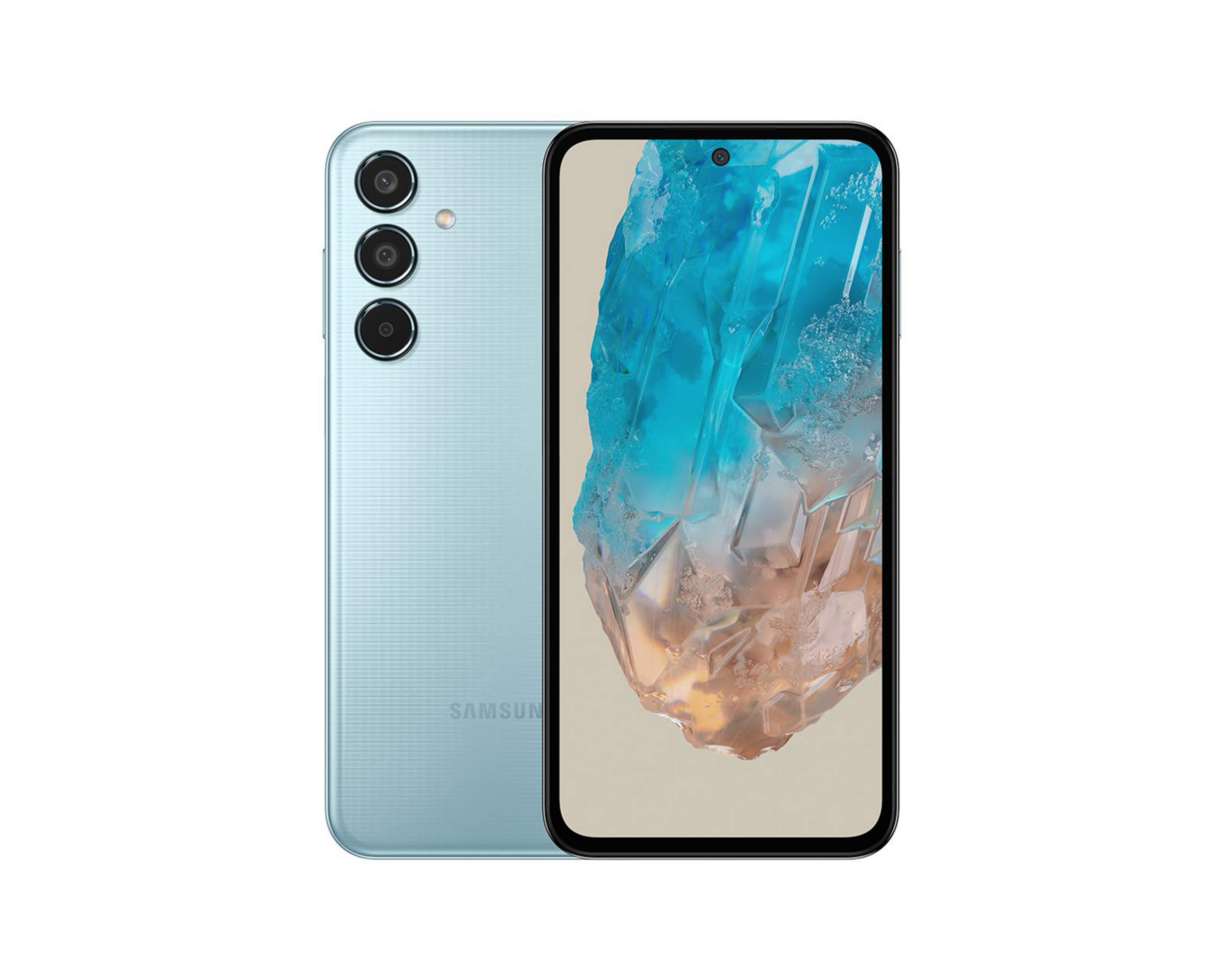 Celular Samsung Desbloqueado Galaxy M35 128 GB Azul