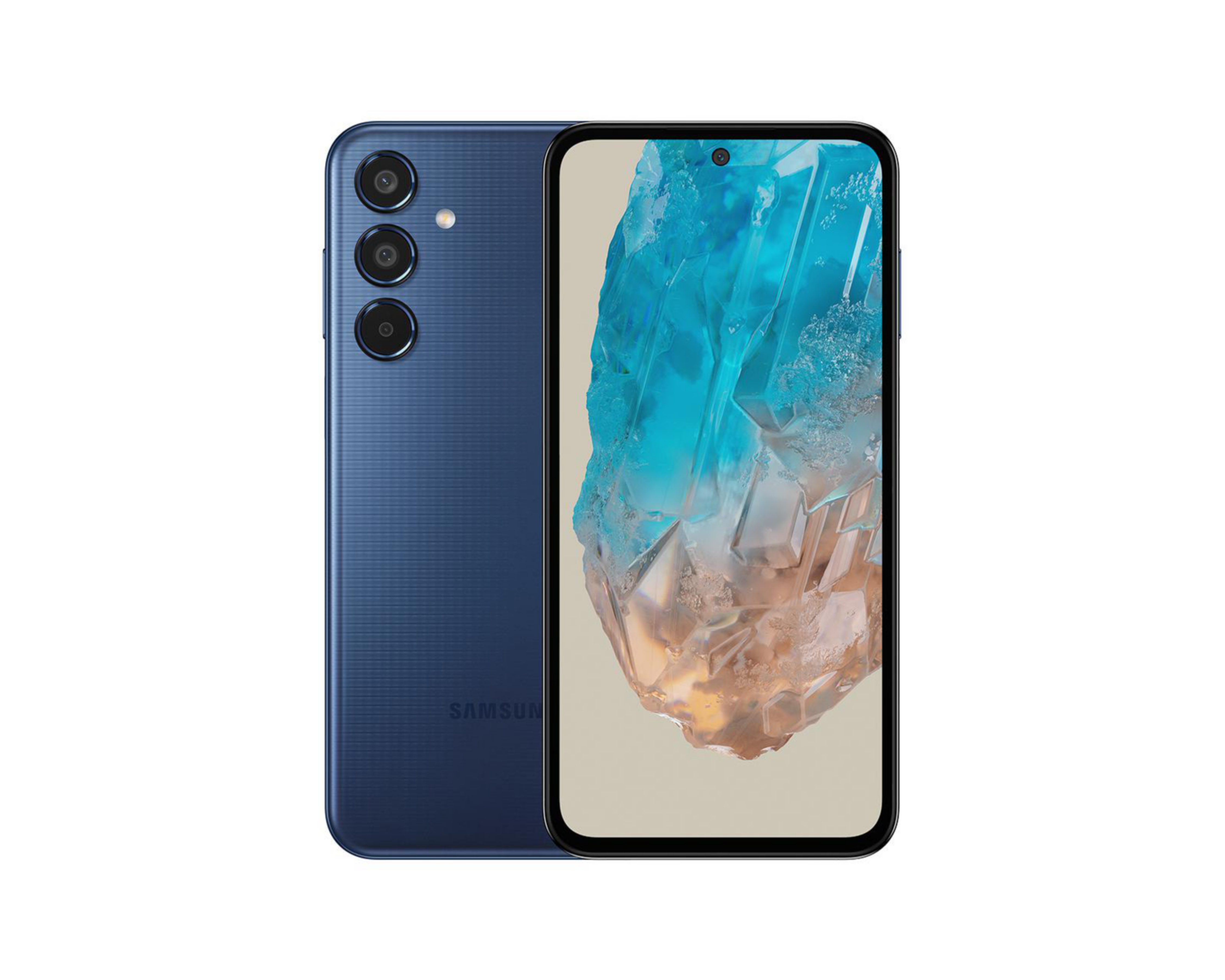 Celular Samsung Liberado Galaxy M35 128 GB Azul $3,999