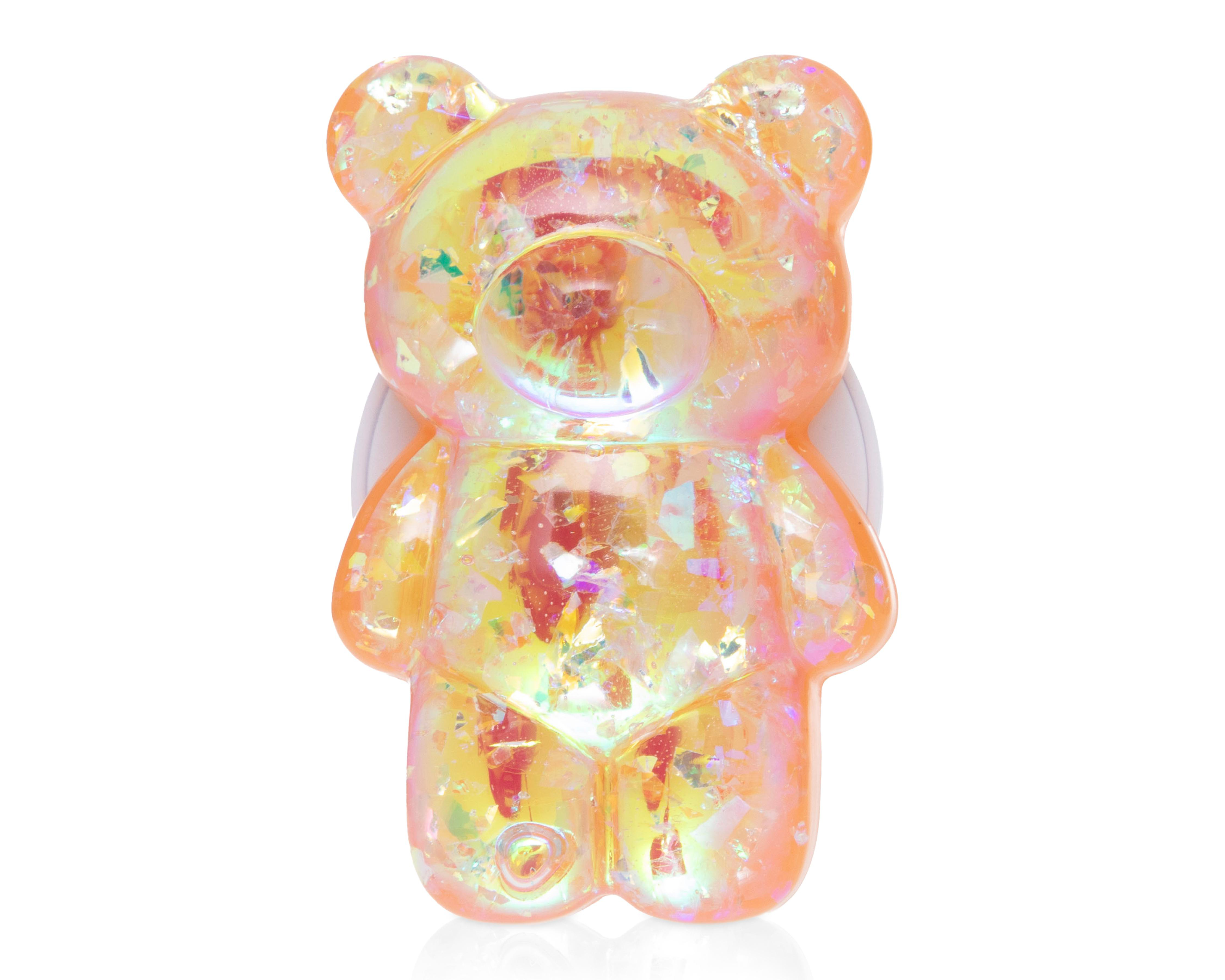 Soporte para Celular Blob Oso Naranja $39