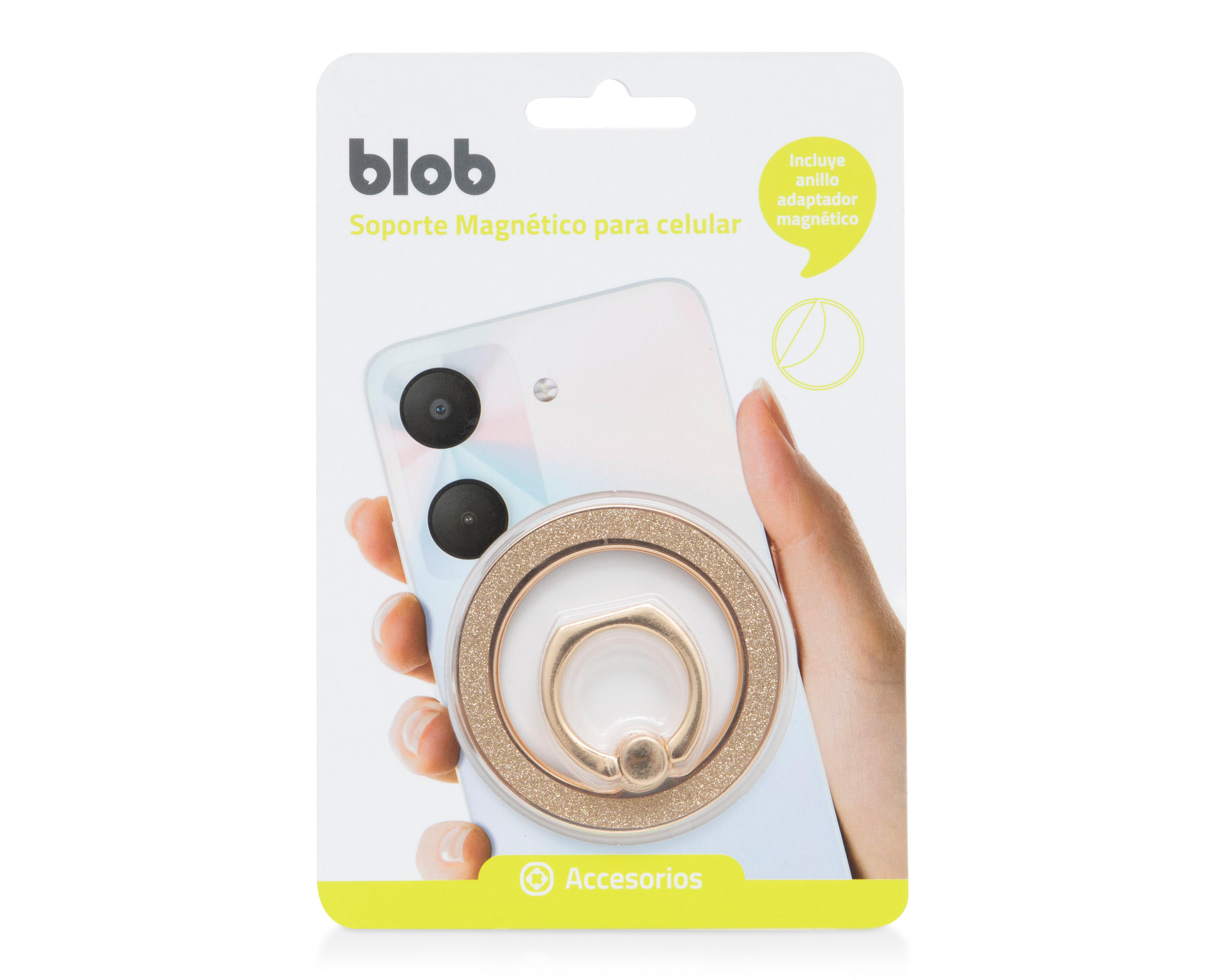 Foto 4 pulgar | Soporte para Celular Blob de Anillo