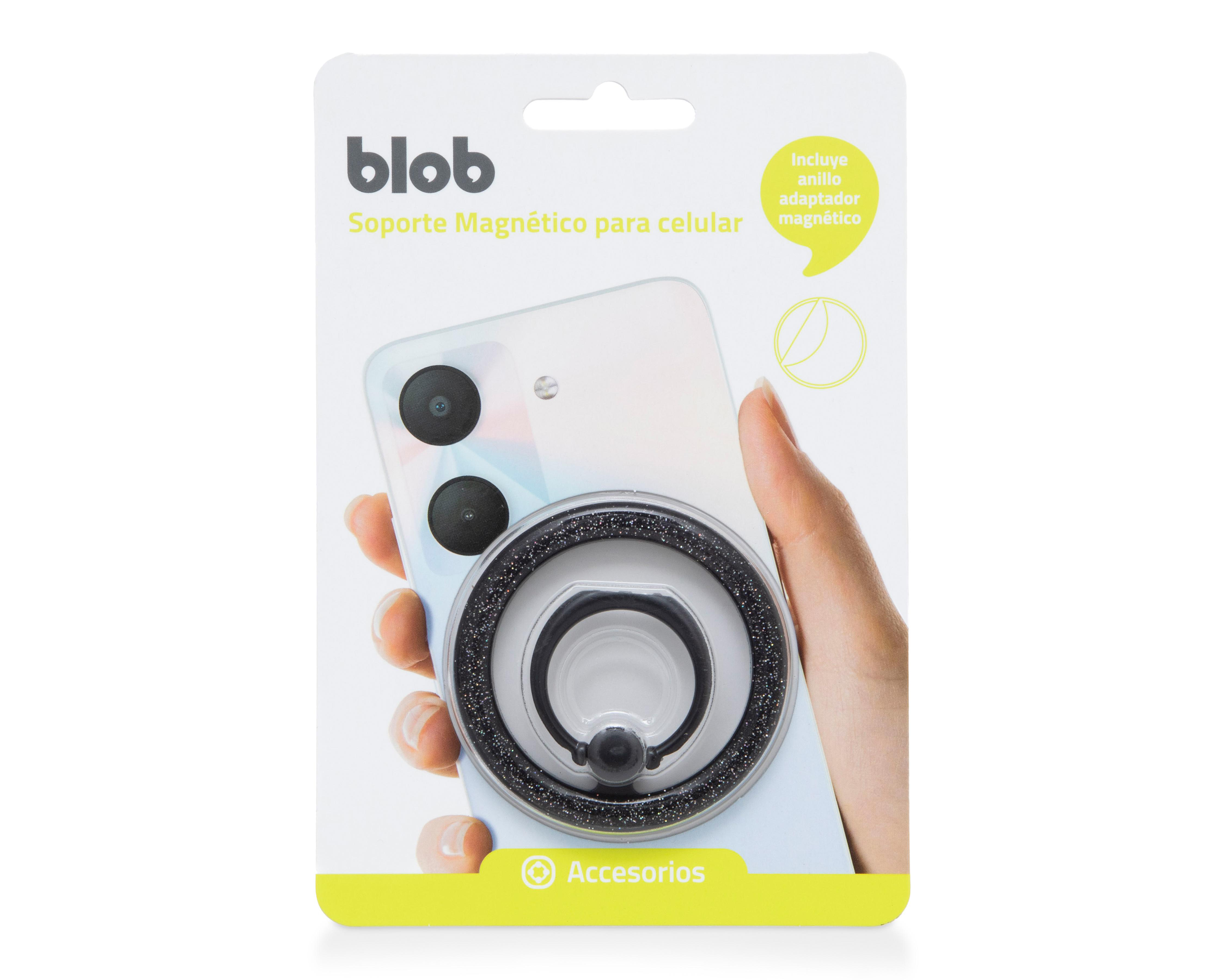 Foto 4 pulgar | Soporte para Celular Blob de Anillo