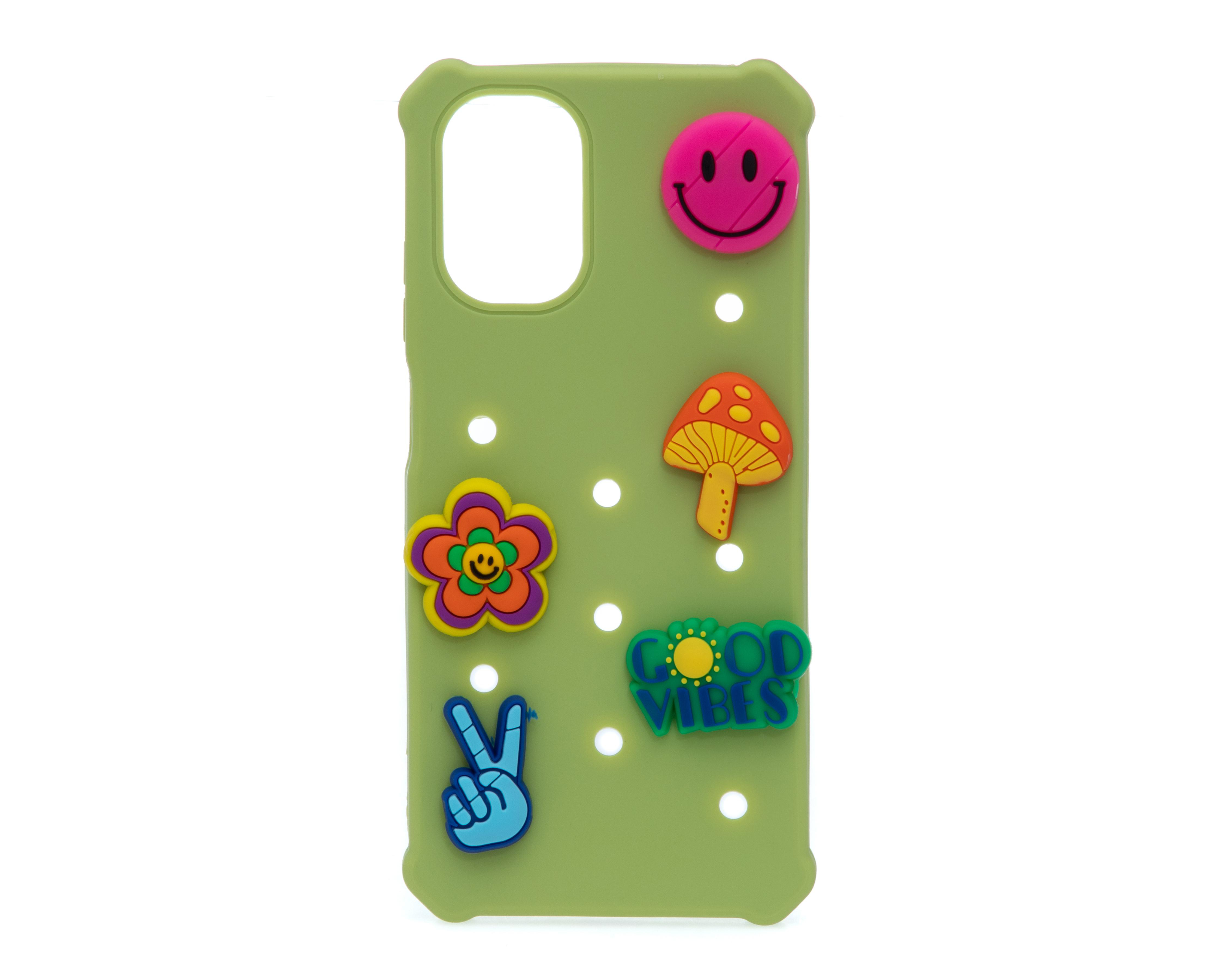 Foto 2 pulgar | Funda con Pines Blob para Motorola G04S