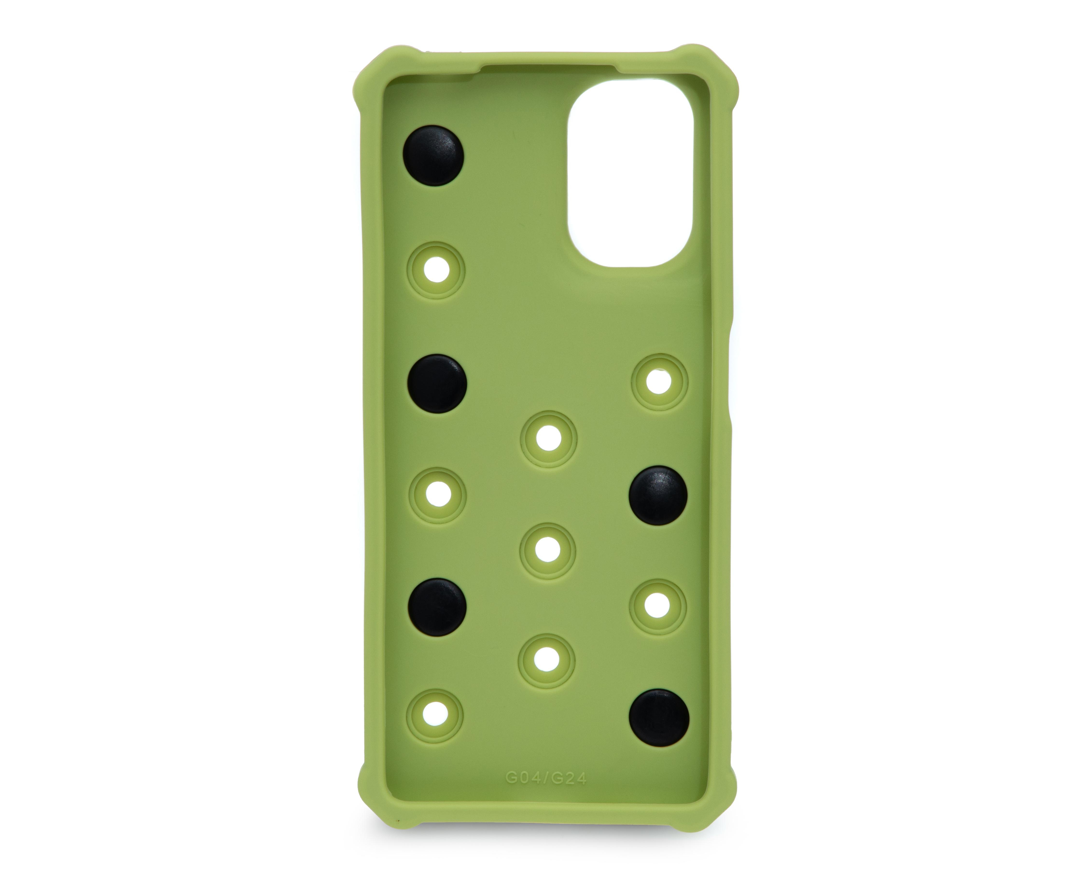 Foto 3 pulgar | Funda con Pines Blob para Motorola G04S