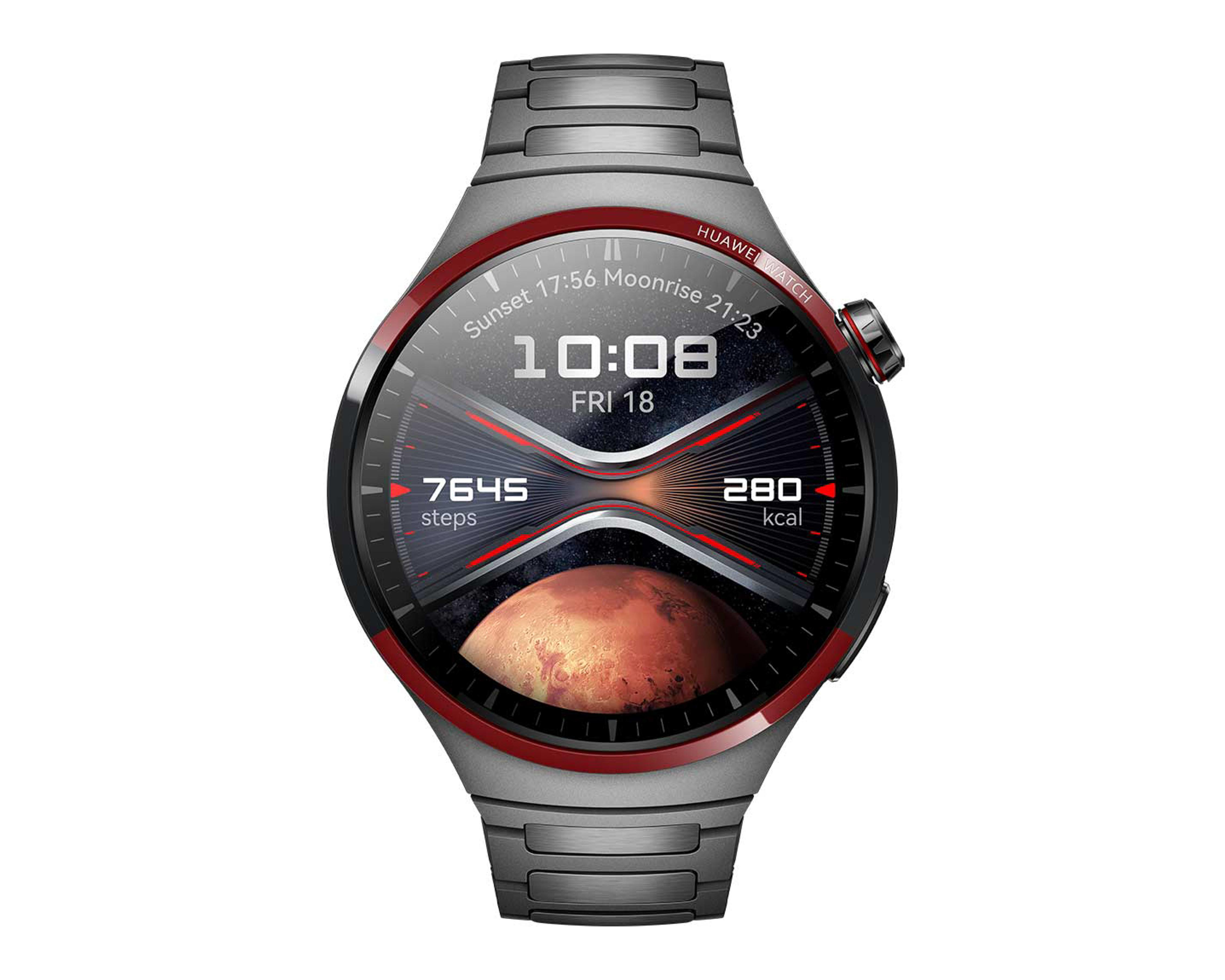 Smartwatch Huawei Watch 4 Pro Space Edition 49 mm Resistente al agua $12,999