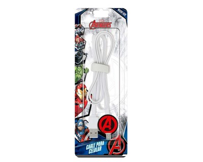 Foto 2 | Cable Marvel Micro USB de 1 Metro