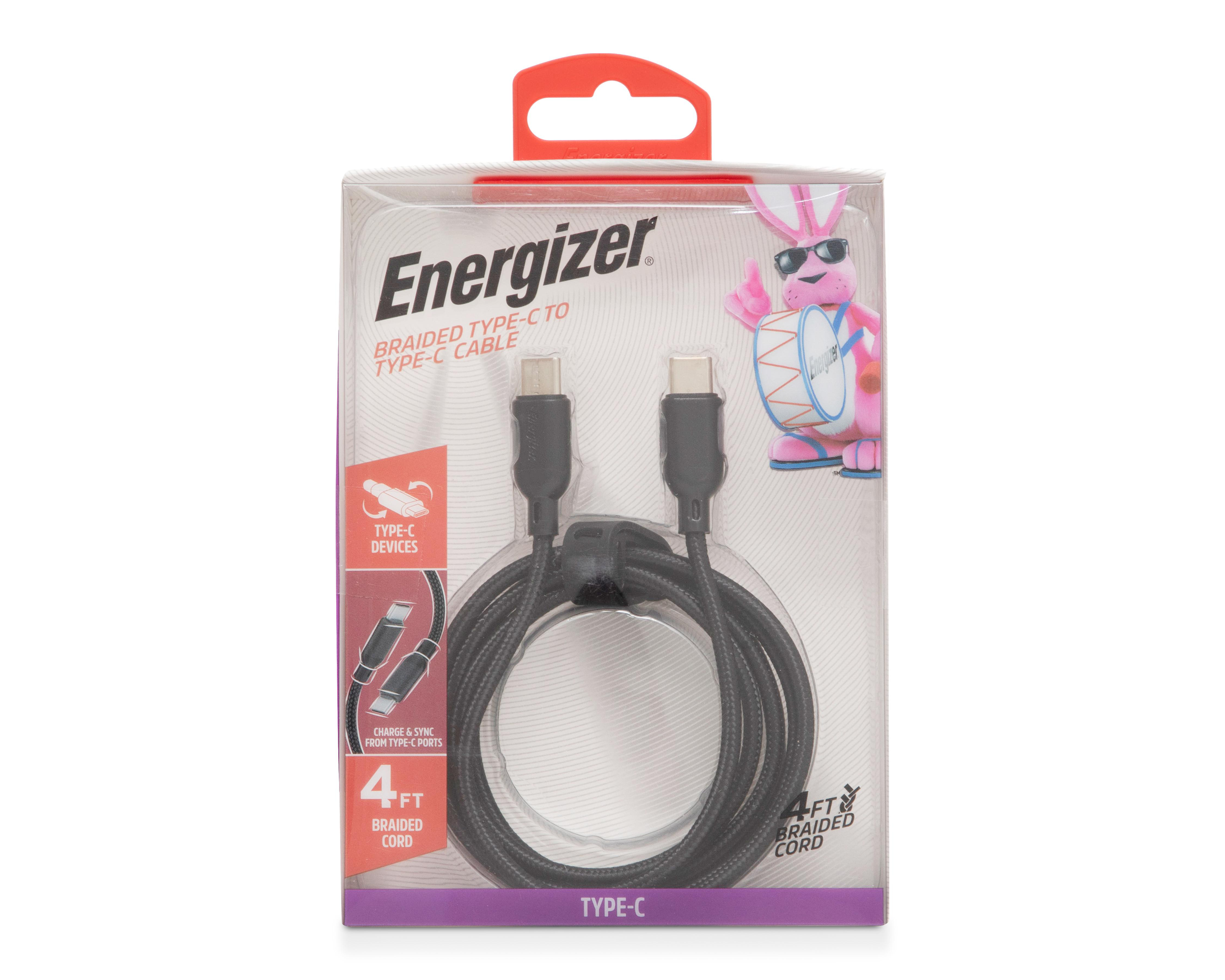 Foto 4 pulgar | Cable USB-C Energizer 1 m