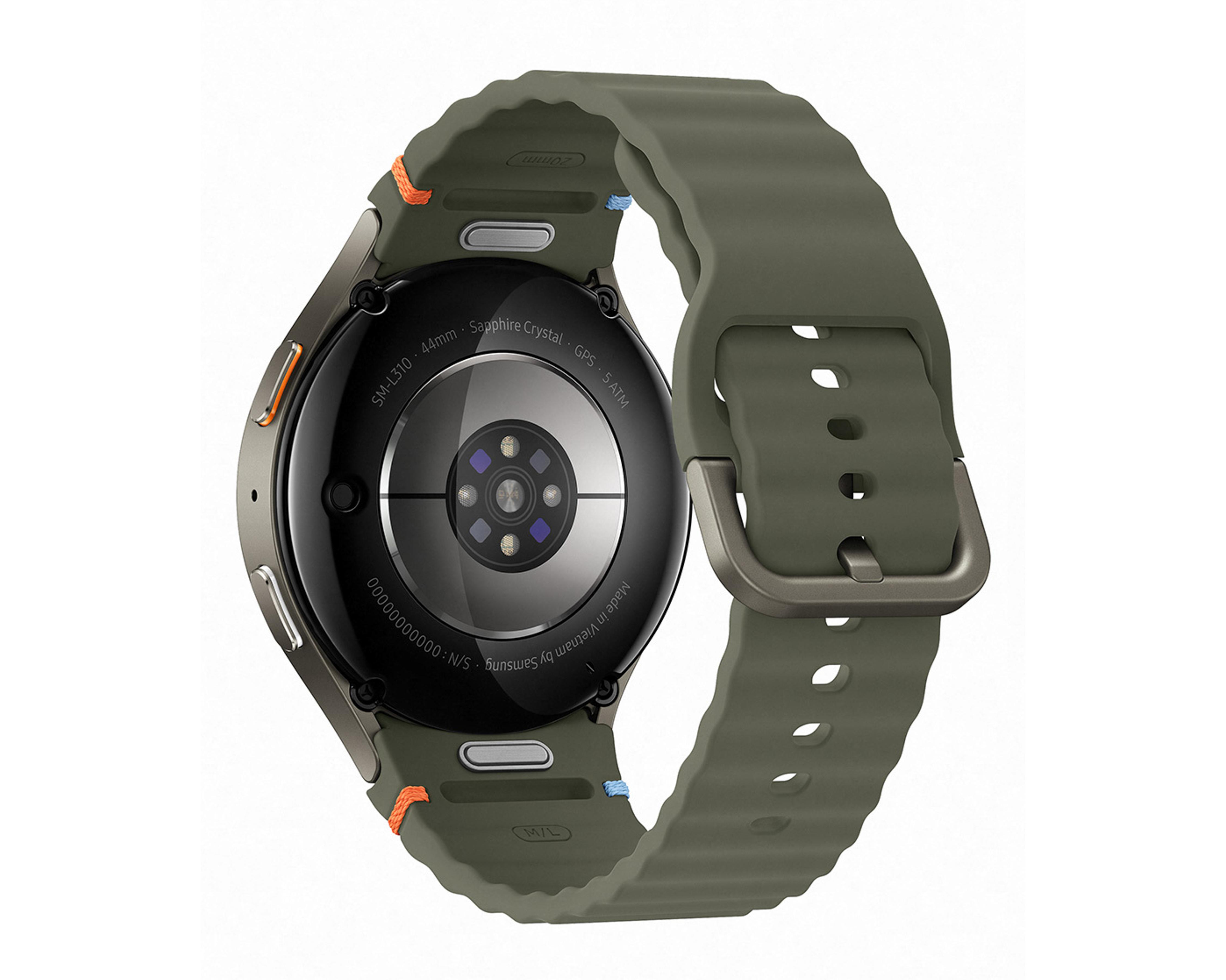 Foto 6 pulgar | Smartwatch Samsung Galaxy Watch 7 44 mm Khaki