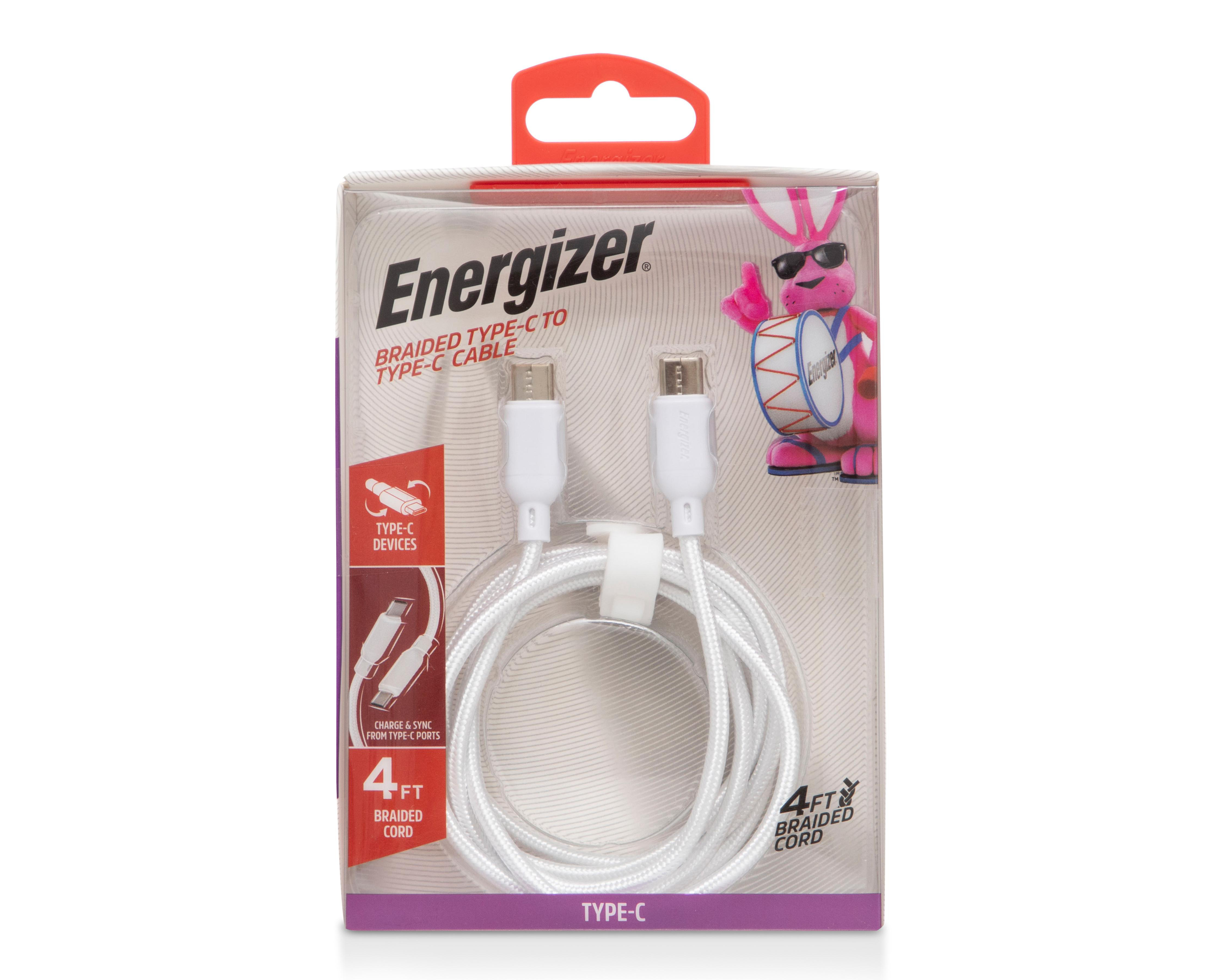 Foto 4 pulgar | Cable USB-C Energizer 1 m