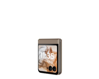 Foto 3 | Telcel Motorola Razr 50 512 GB Beige