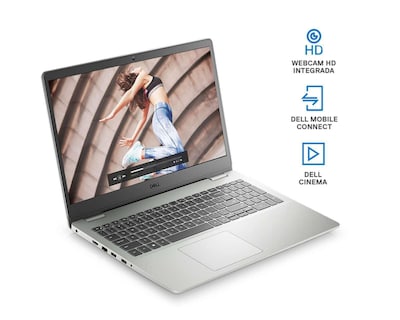 Foto 5 | Laptop Dell Inspiron 3000 de 15.6" Wwindows 11 Home AMD Ryzen 5 8 GB RAM de 256 GB Plata