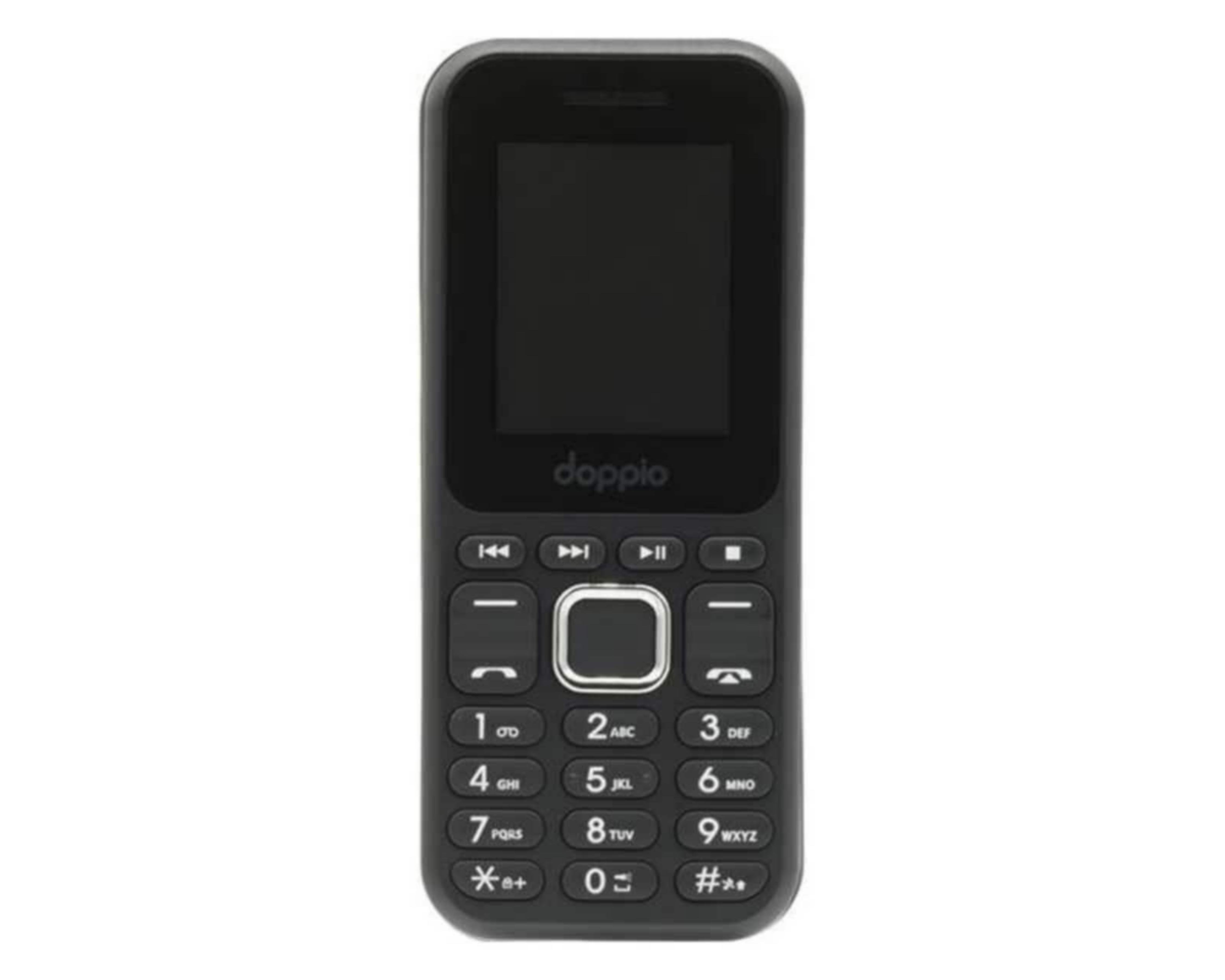 Foto 2 pulgar | Telcel Doppio F1811 32 MB Negro