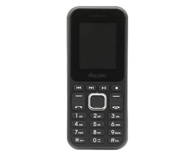 Foto 1 | Telcel Doppio F1811 32 MB Negro