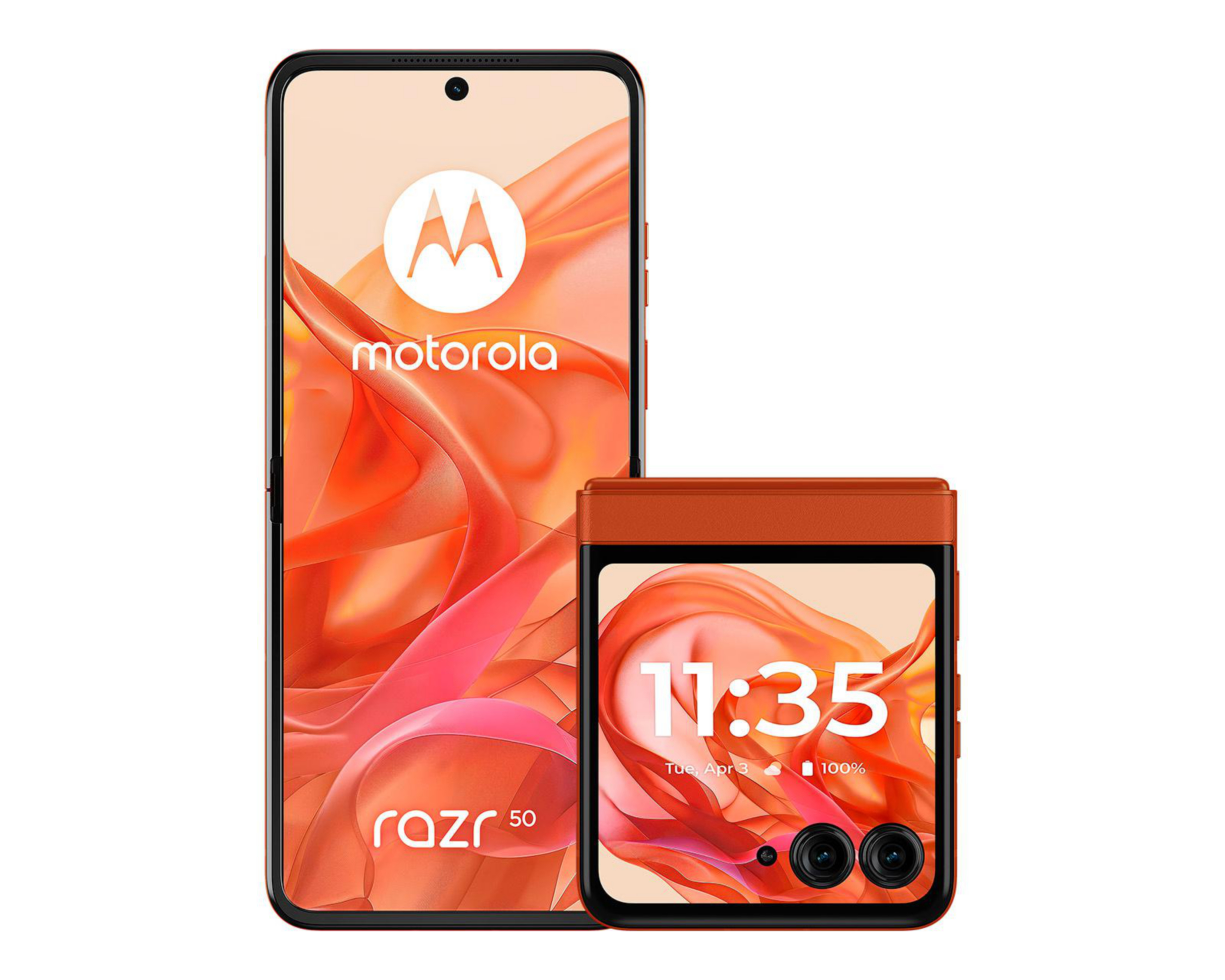 Telcel Motorola Razr 50 512 GB Naranja