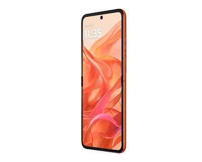 Foto 2 | Telcel Motorola Razr 50 512 GB Naranja
