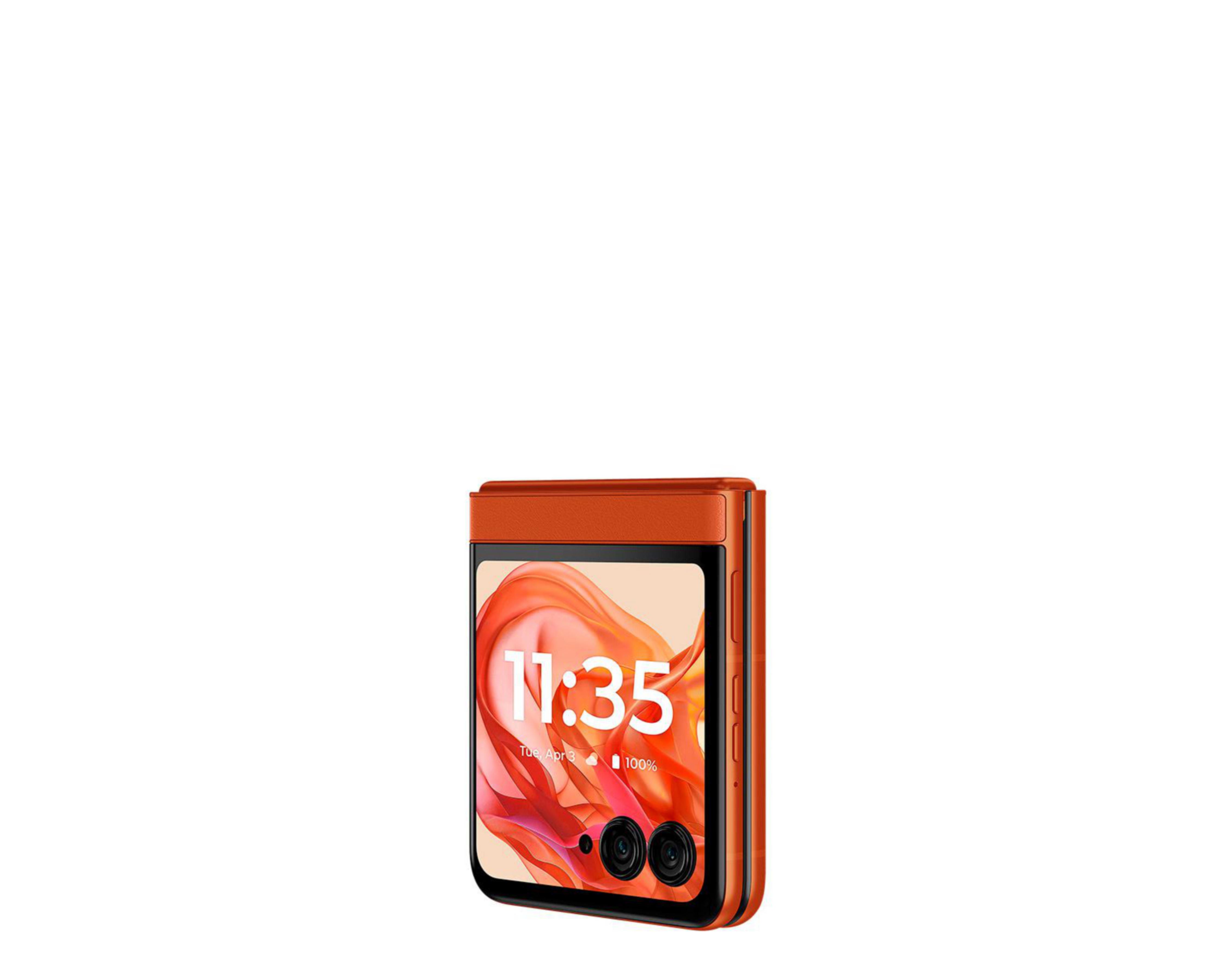 Foto 4 pulgar | Telcel Motorola Razr 50 512 GB Naranja