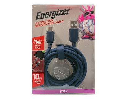 Foto 3 | Cable USB-C Energizer 3 M