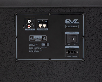 Foto 5 | Bocina Bluetooth EVL 120 W TK-1501 con Luces LED