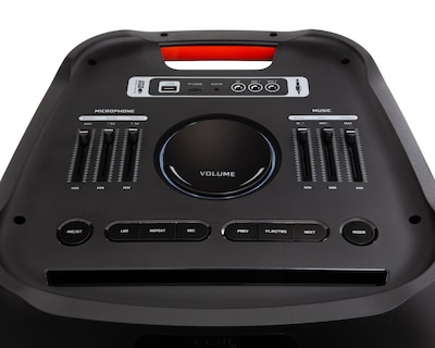 Foto 6 | Bocina Bluetooth EVL 120 W TK-1501 con Luces LED
