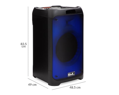 Foto 9 | Bocina Bluetooth EVL 120 W TK-1501 con Luces LED
